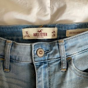 Hollister High Rise Super Skinny Jeans